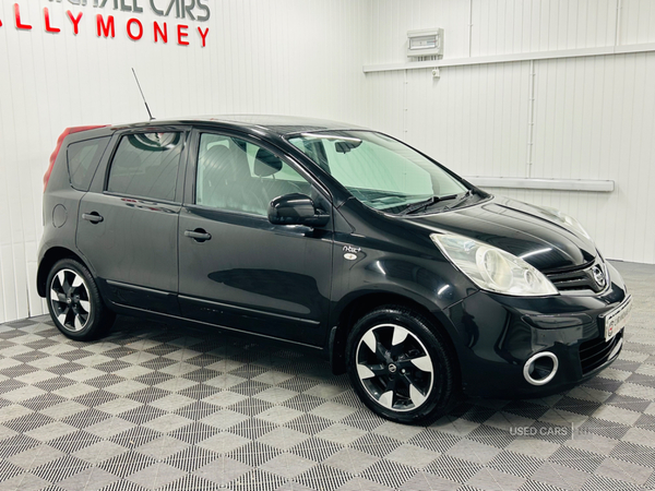 Nissan Note HATCHBACK SPECIAL EDITIONS in Antrim