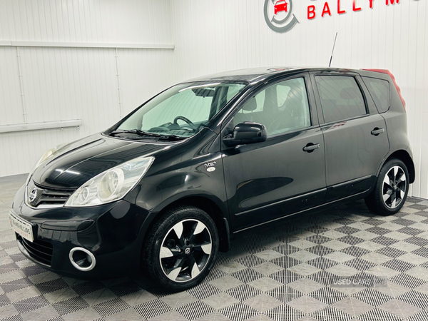 Nissan Note HATCHBACK SPECIAL EDITIONS in Antrim