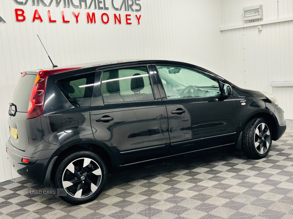 Nissan Note HATCHBACK SPECIAL EDITIONS in Antrim