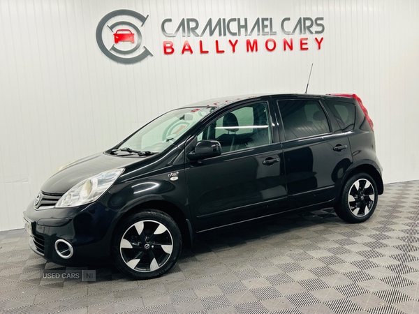 Nissan Note HATCHBACK SPECIAL EDITIONS in Antrim