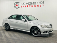 Mercedes C-Class DIESEL SALOON in Antrim