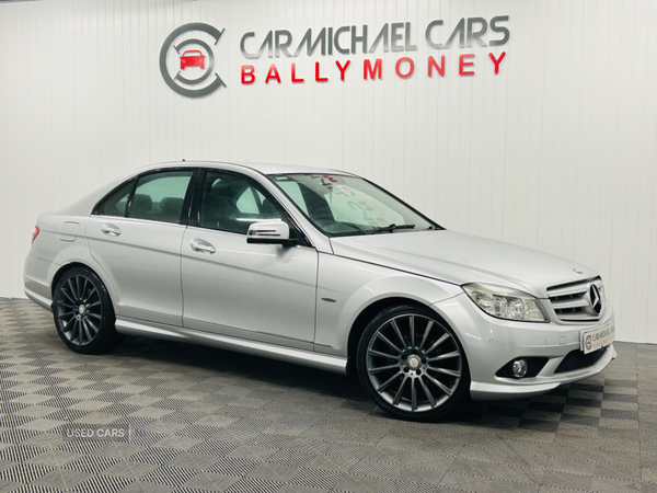 Mercedes C-Class DIESEL SALOON in Antrim