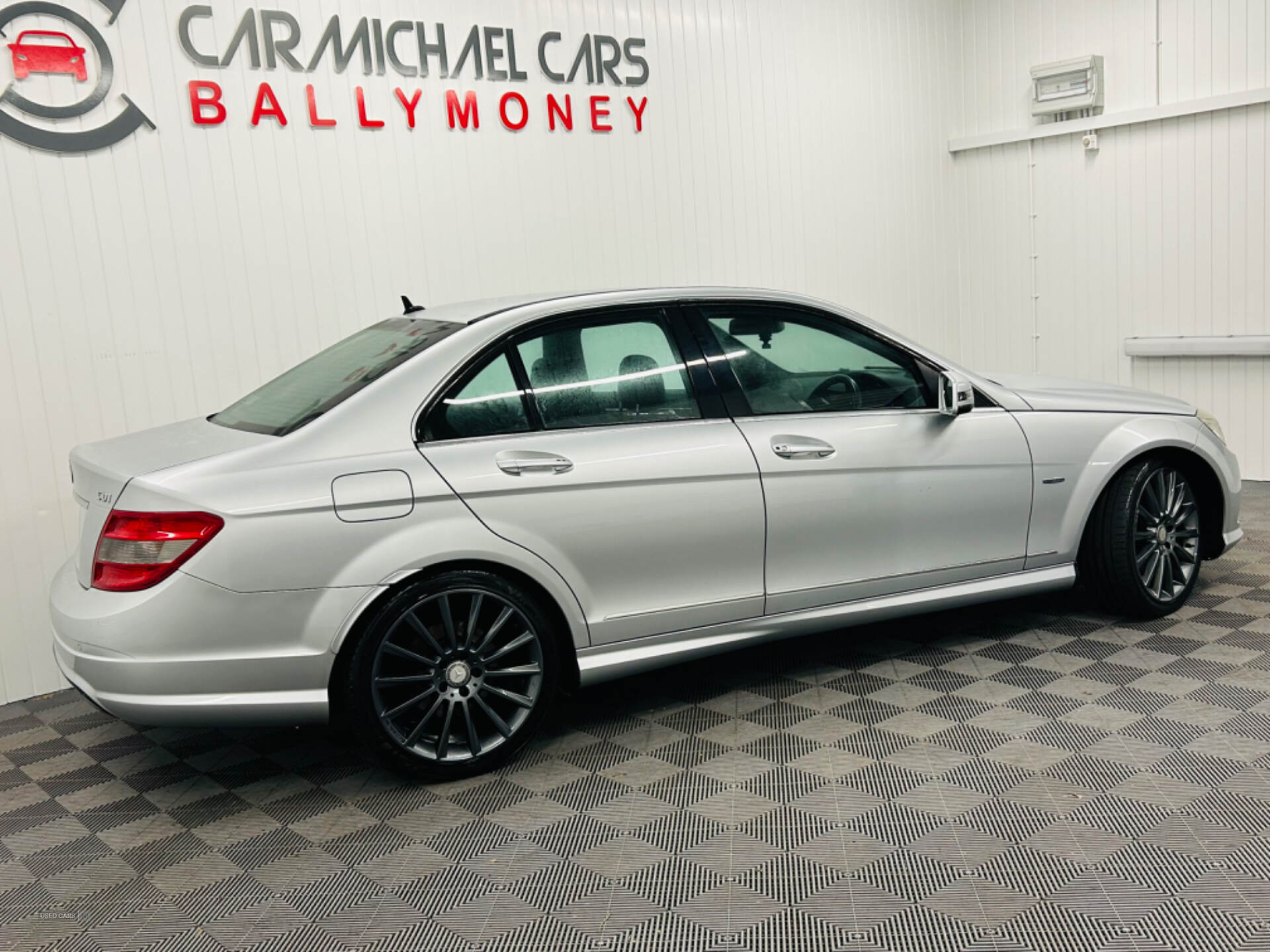 Mercedes C-Class DIESEL SALOON in Antrim