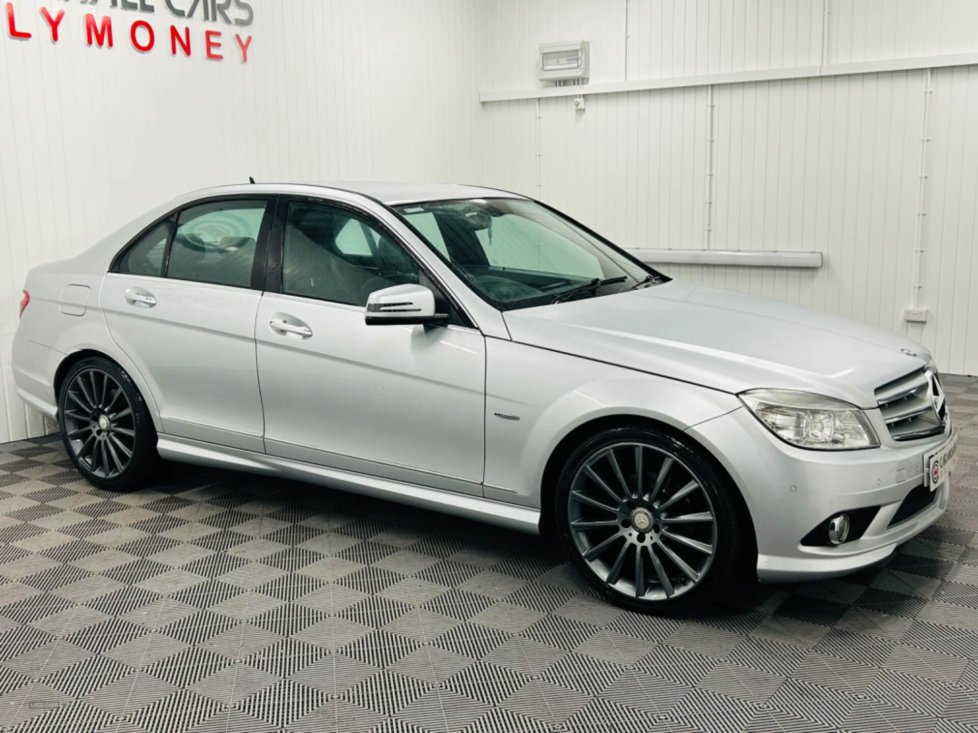 Mercedes C-Class DIESEL SALOON in Antrim