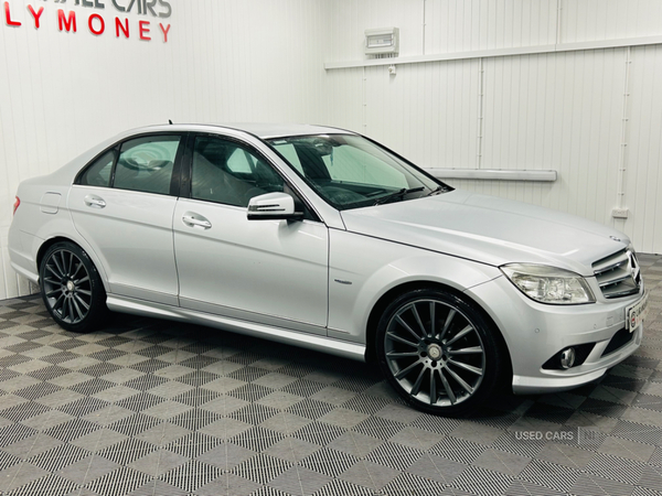 Mercedes C-Class DIESEL SALOON in Antrim