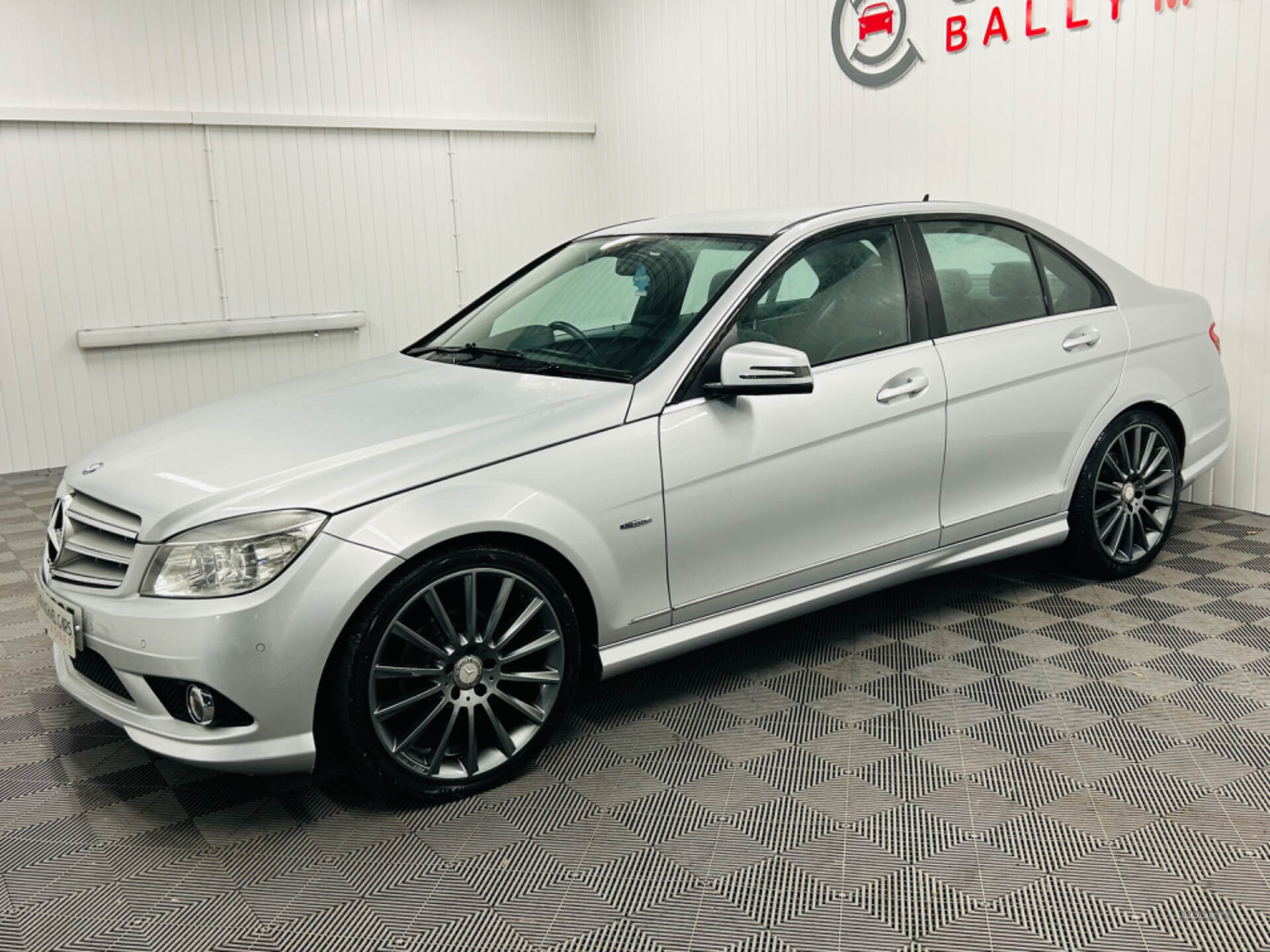 Mercedes C-Class DIESEL SALOON in Antrim