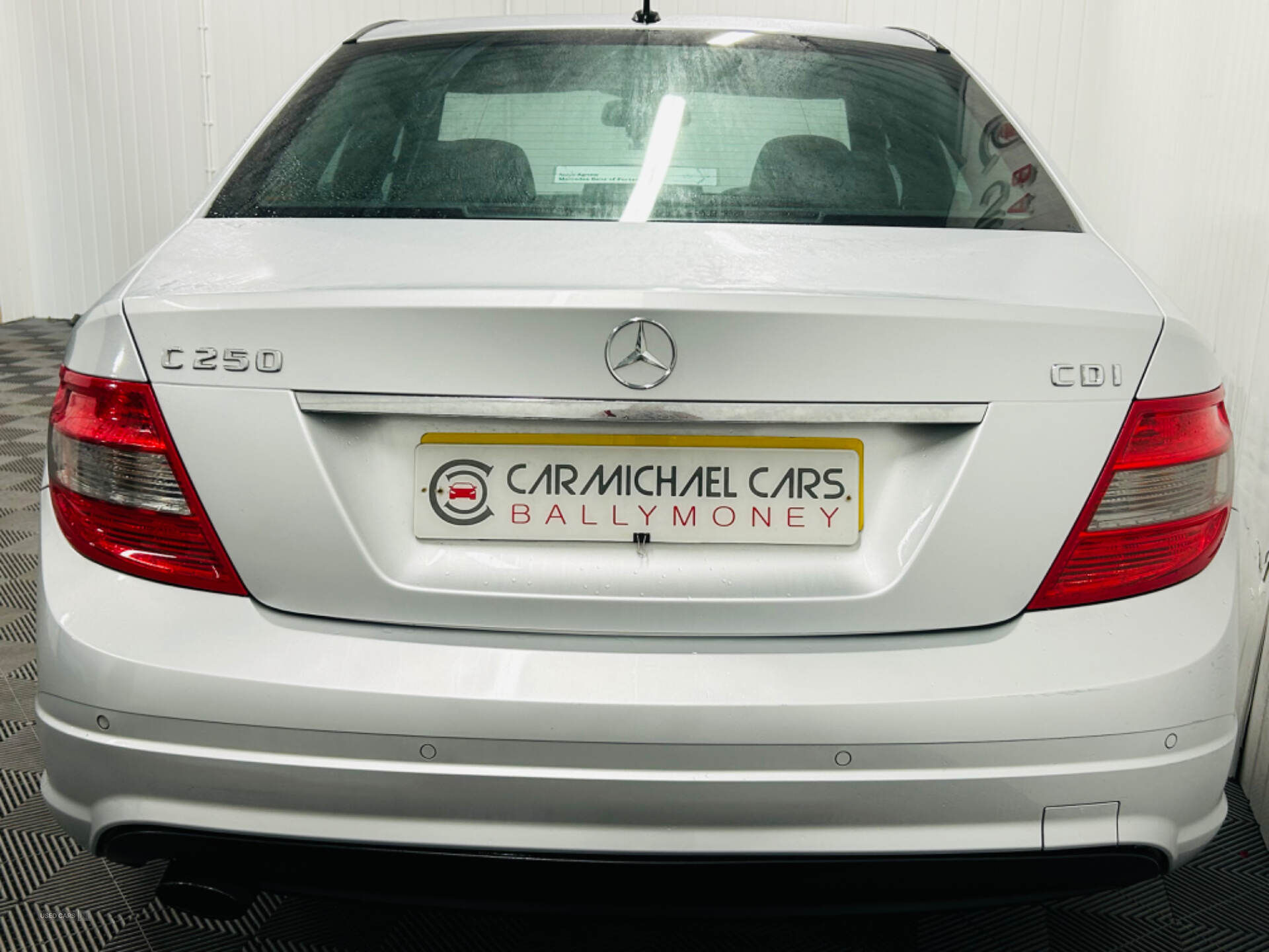 Mercedes C-Class DIESEL SALOON in Antrim