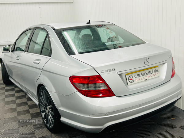 Mercedes C-Class DIESEL SALOON in Antrim