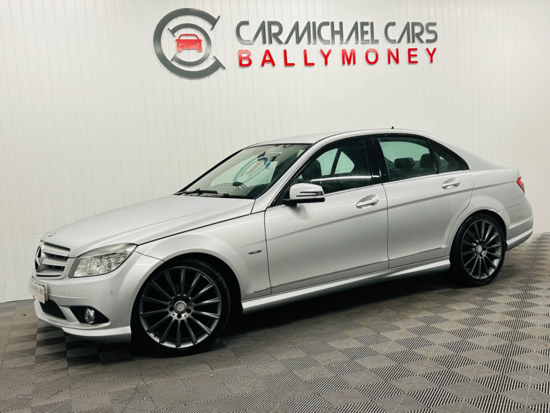 Mercedes C-Class DIESEL SALOON in Antrim