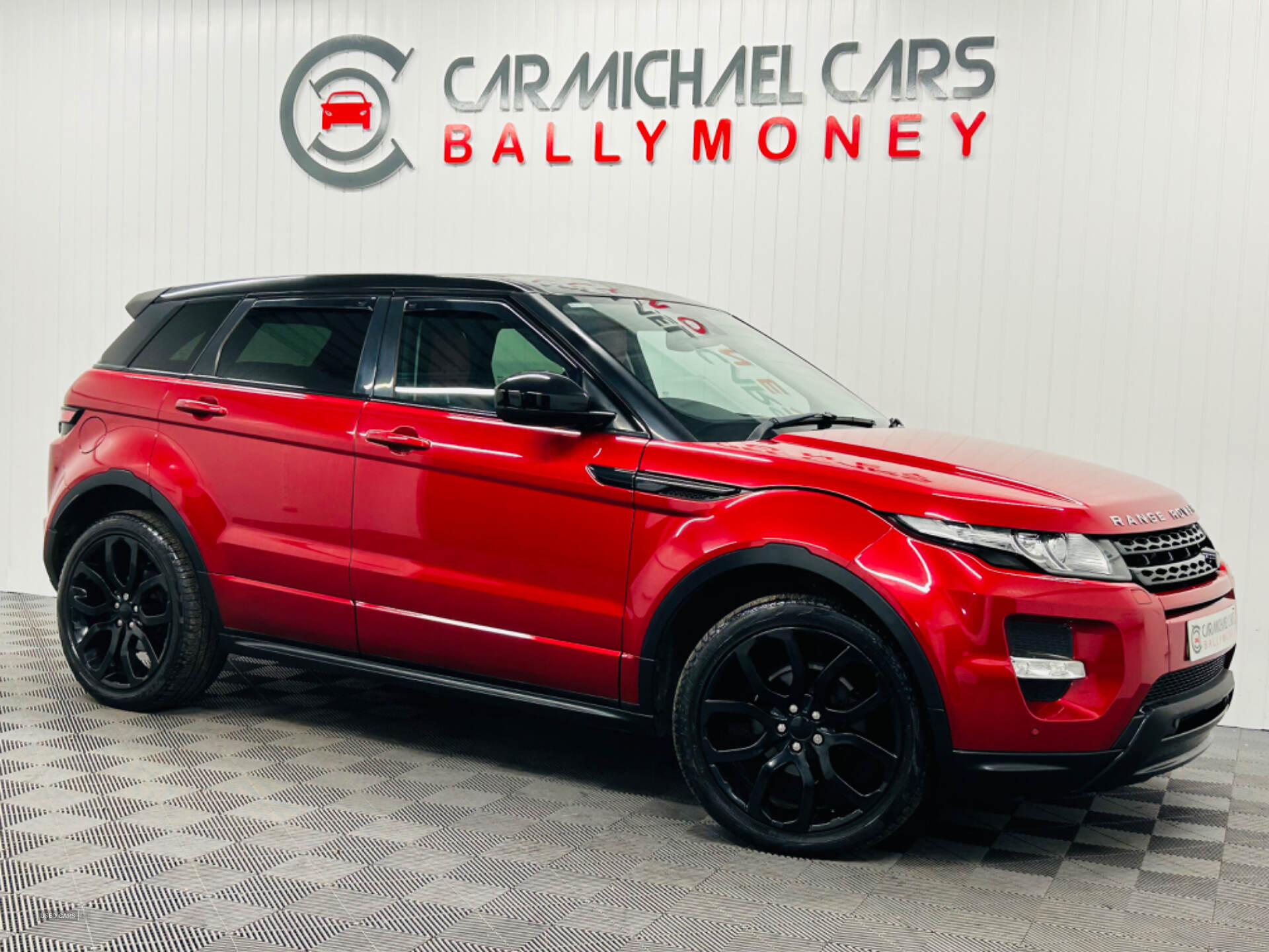 Land Rover Range Rover Evoque DIESEL HATCHBACK in Antrim