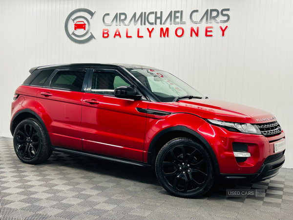 Land Rover Range Rover Evoque DIESEL HATCHBACK in Antrim