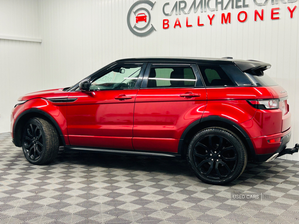 Land Rover Range Rover Evoque DIESEL HATCHBACK in Antrim