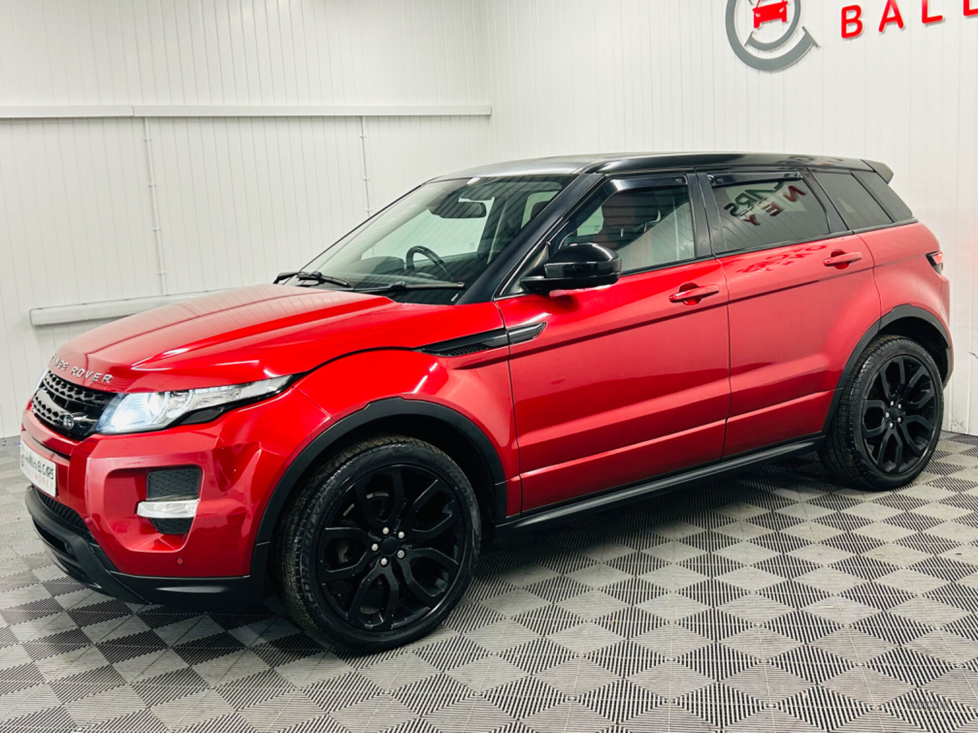 Land Rover Range Rover Evoque DIESEL HATCHBACK in Antrim