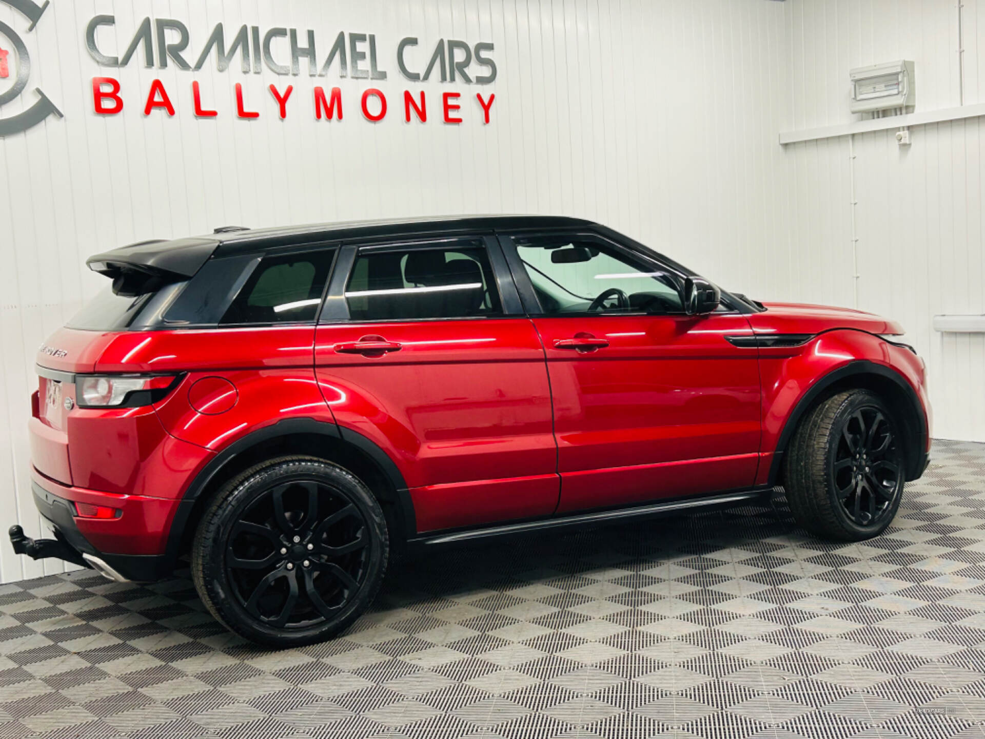 Land Rover Range Rover Evoque DIESEL HATCHBACK in Antrim