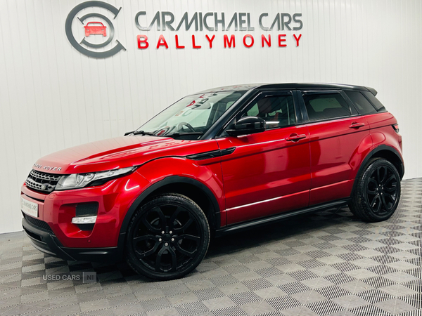 Land Rover Range Rover Evoque DIESEL HATCHBACK in Antrim