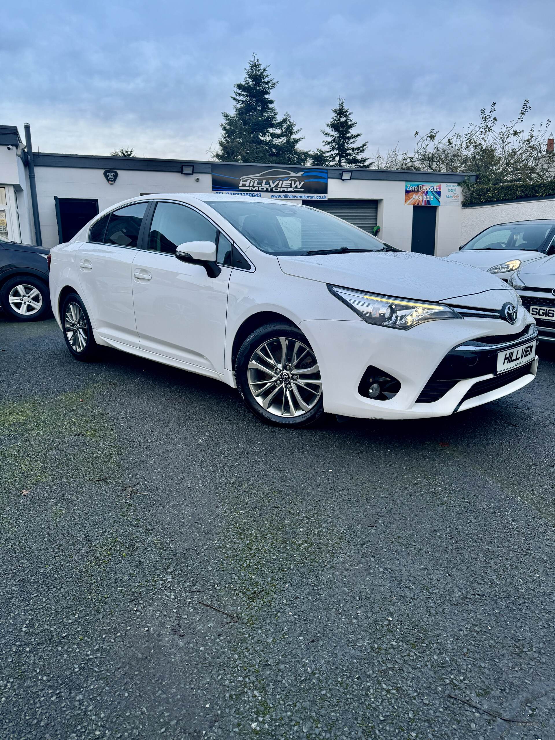 Toyota Avensis DIESEL SALOON in Down