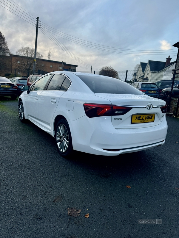 Toyota Avensis DIESEL SALOON in Down