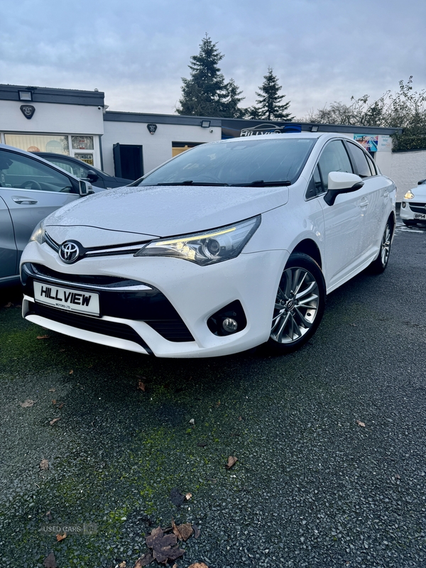 Toyota Avensis DIESEL SALOON in Down