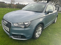 Audi A1 1.6 TDI 105 BHP START/STOP METRO BLUE in Antrim