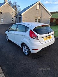 Ford Fiesta 1.25 82 Zetec 5dr in Antrim