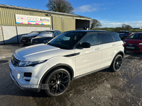 Land Rover Range Rover Evoque DIESEL HATCHBACK in Down