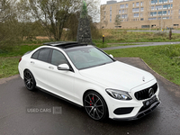 Mercedes C-Class DIESEL SALOON in Antrim