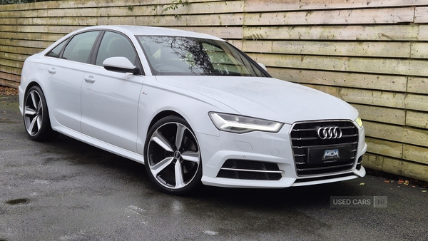 Audi A6 DIESEL SALOON in Antrim