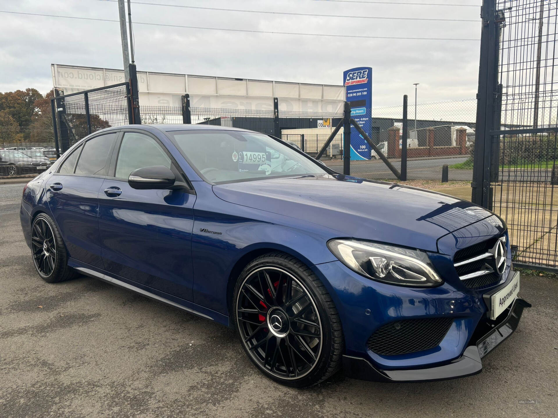 Mercedes C-Class DIESEL SALOON in Antrim