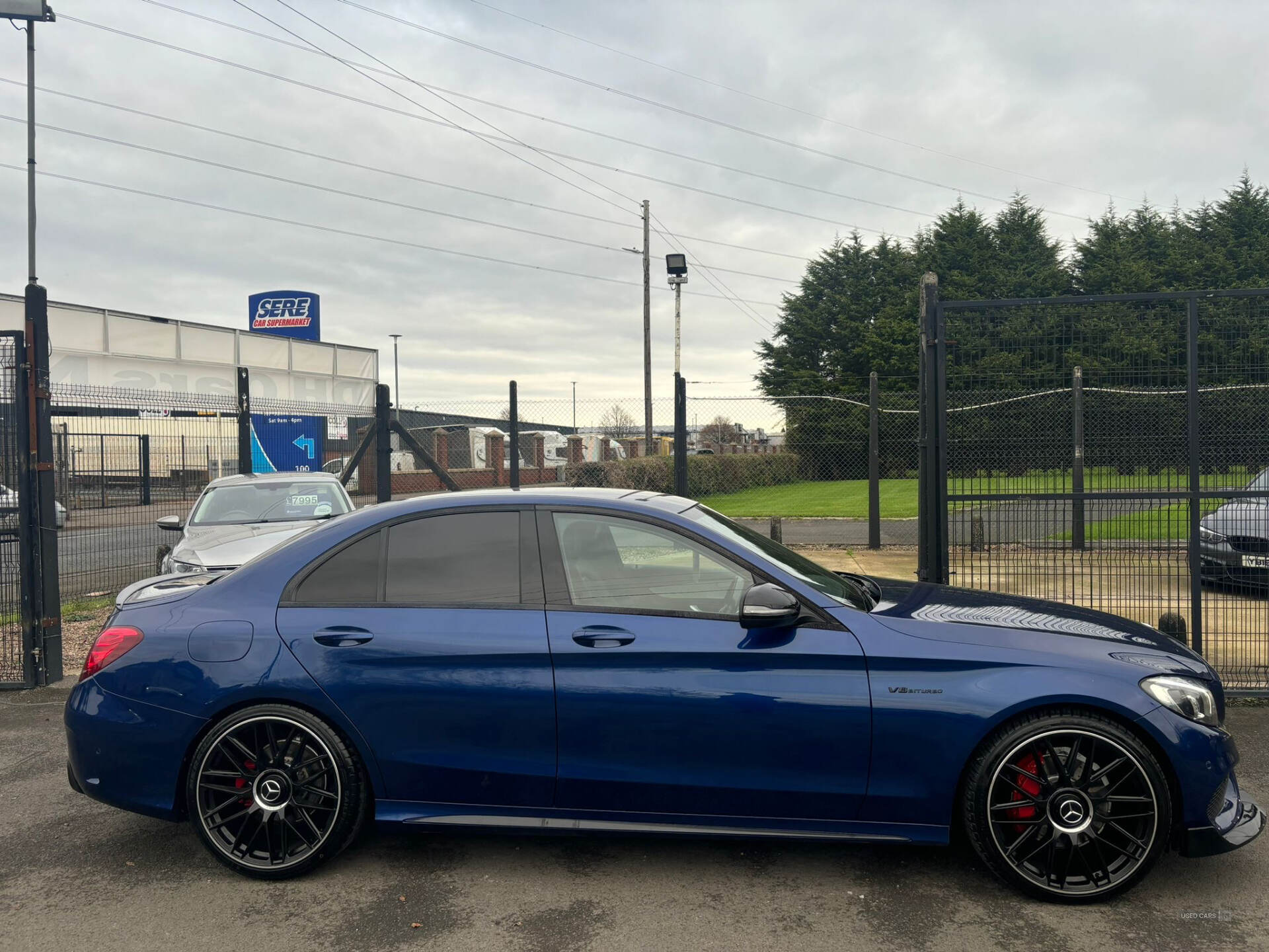 Mercedes C-Class DIESEL SALOON in Antrim