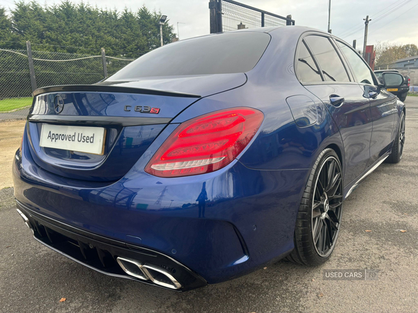 Mercedes C-Class DIESEL SALOON in Antrim