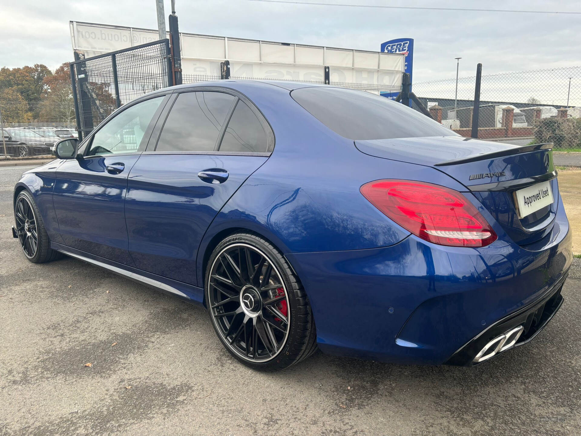 Mercedes C-Class DIESEL SALOON in Antrim