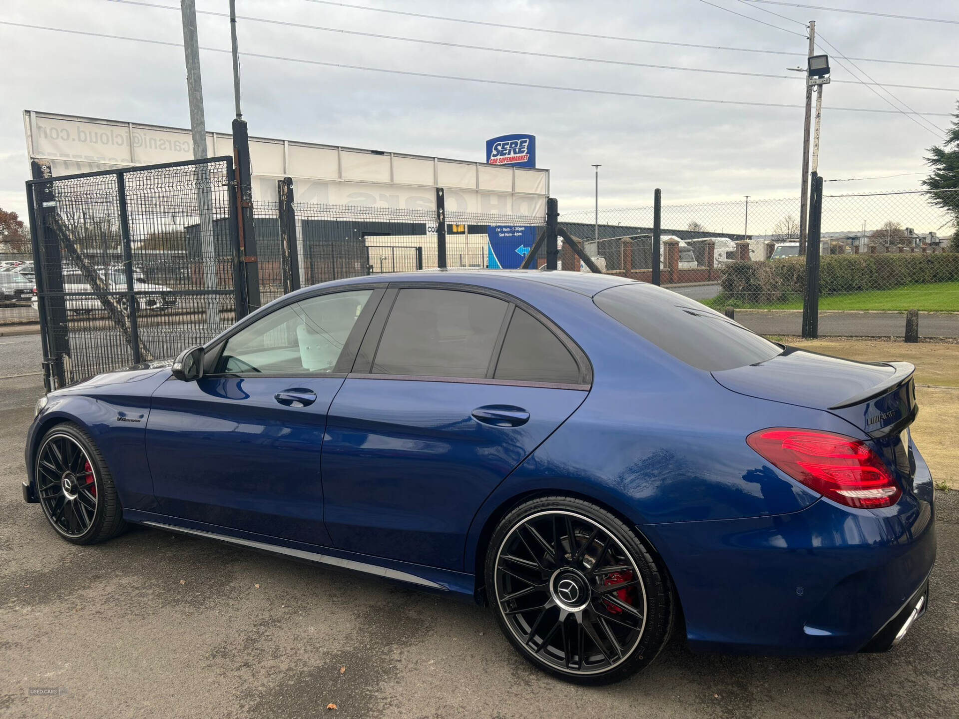 Mercedes C-Class DIESEL SALOON in Antrim