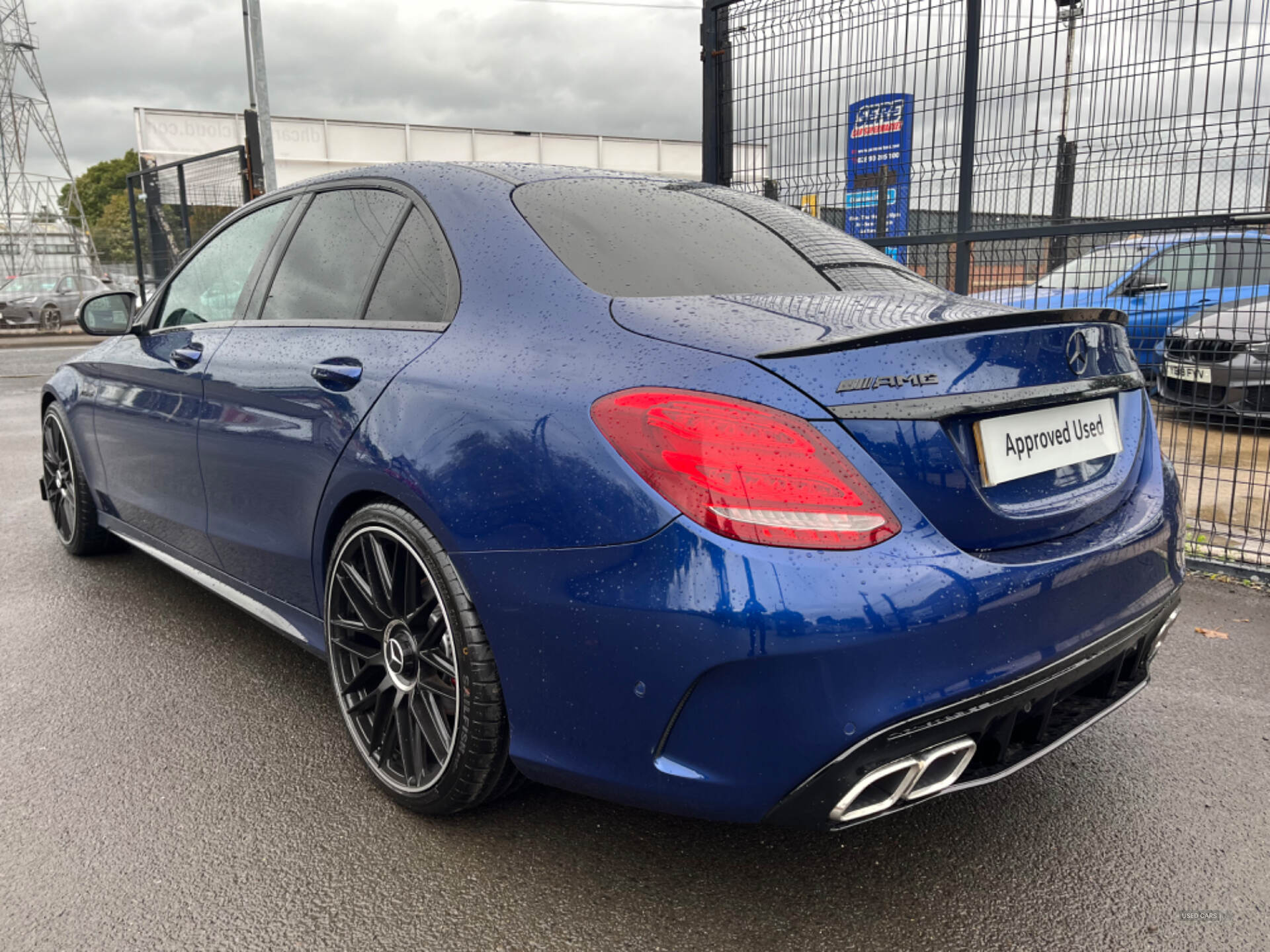 Mercedes C-Class DIESEL SALOON in Antrim