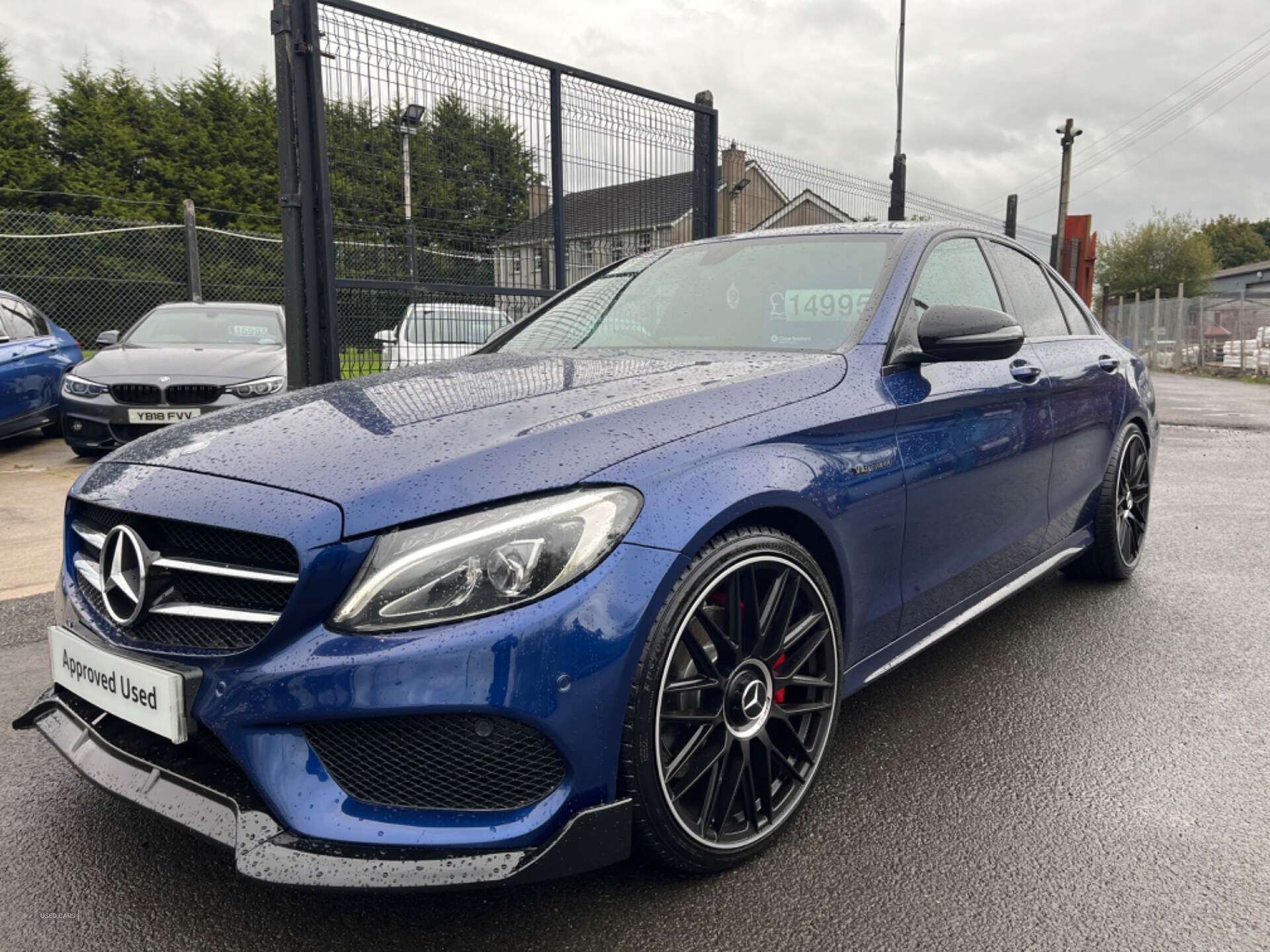 Mercedes C-Class DIESEL SALOON in Antrim