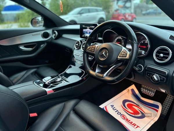 Mercedes C-Class DIESEL SALOON in Antrim