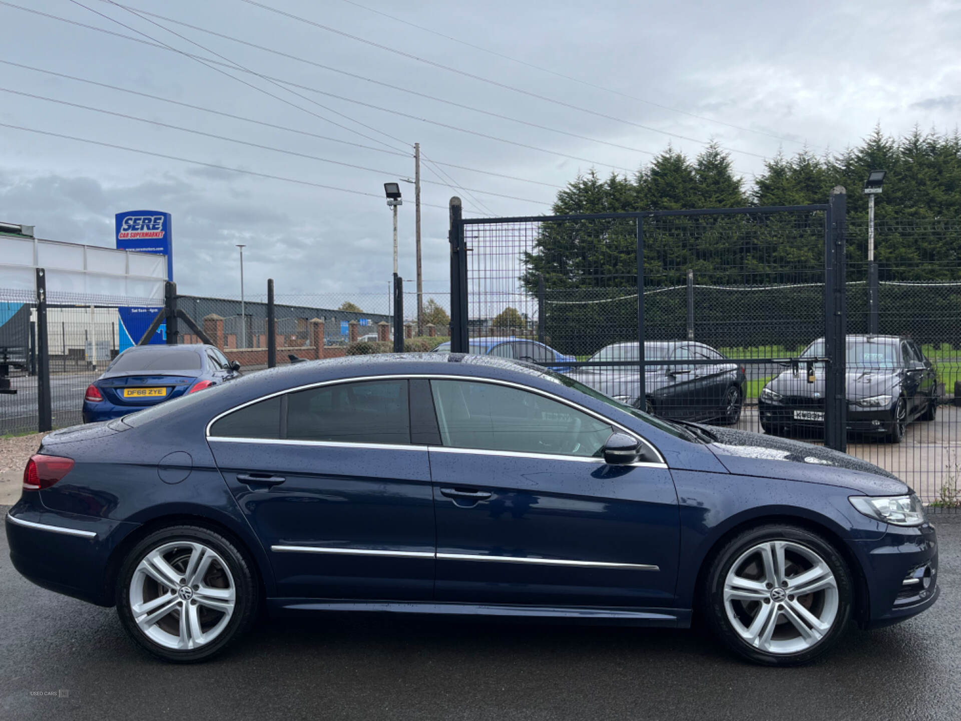 Volkswagen CC DIESEL SALOON in Antrim