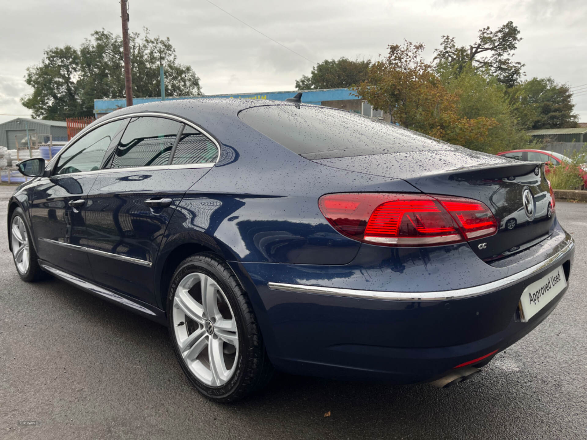 Volkswagen CC DIESEL SALOON in Antrim