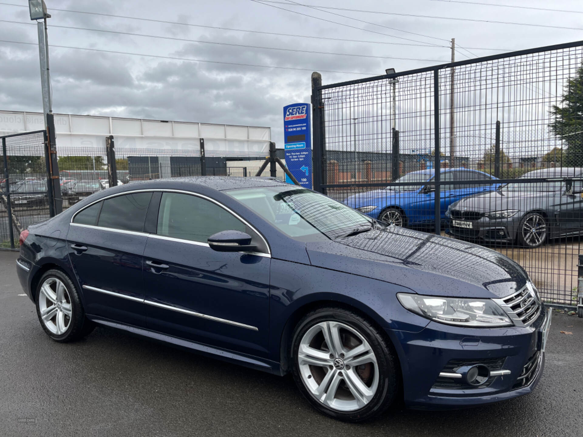 Volkswagen CC DIESEL SALOON in Antrim