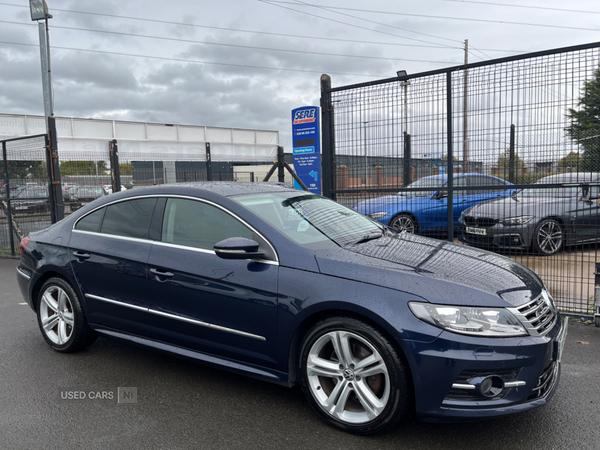 Volkswagen CC DIESEL SALOON in Antrim