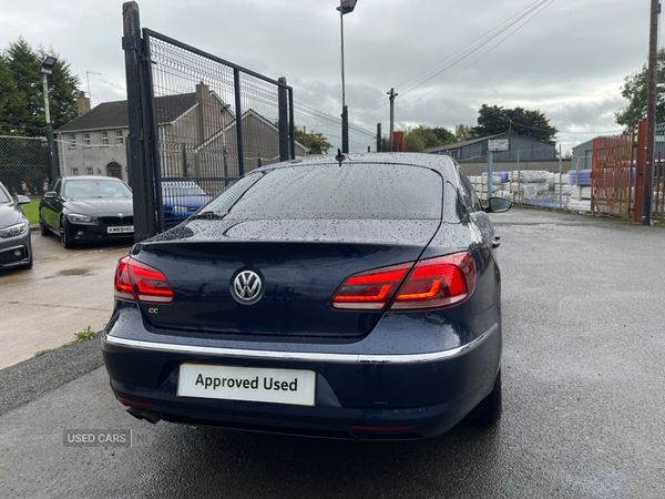 Volkswagen CC DIESEL SALOON in Antrim