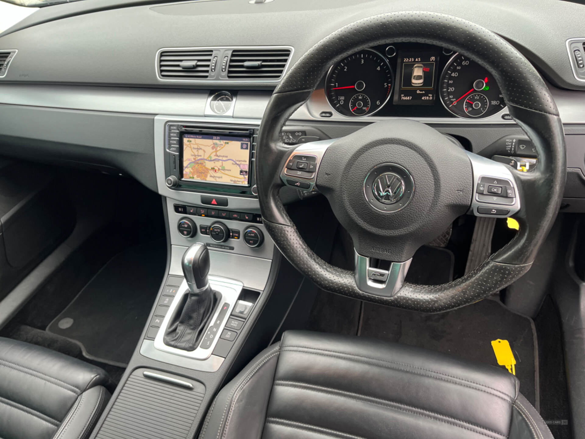 Volkswagen CC DIESEL SALOON in Antrim