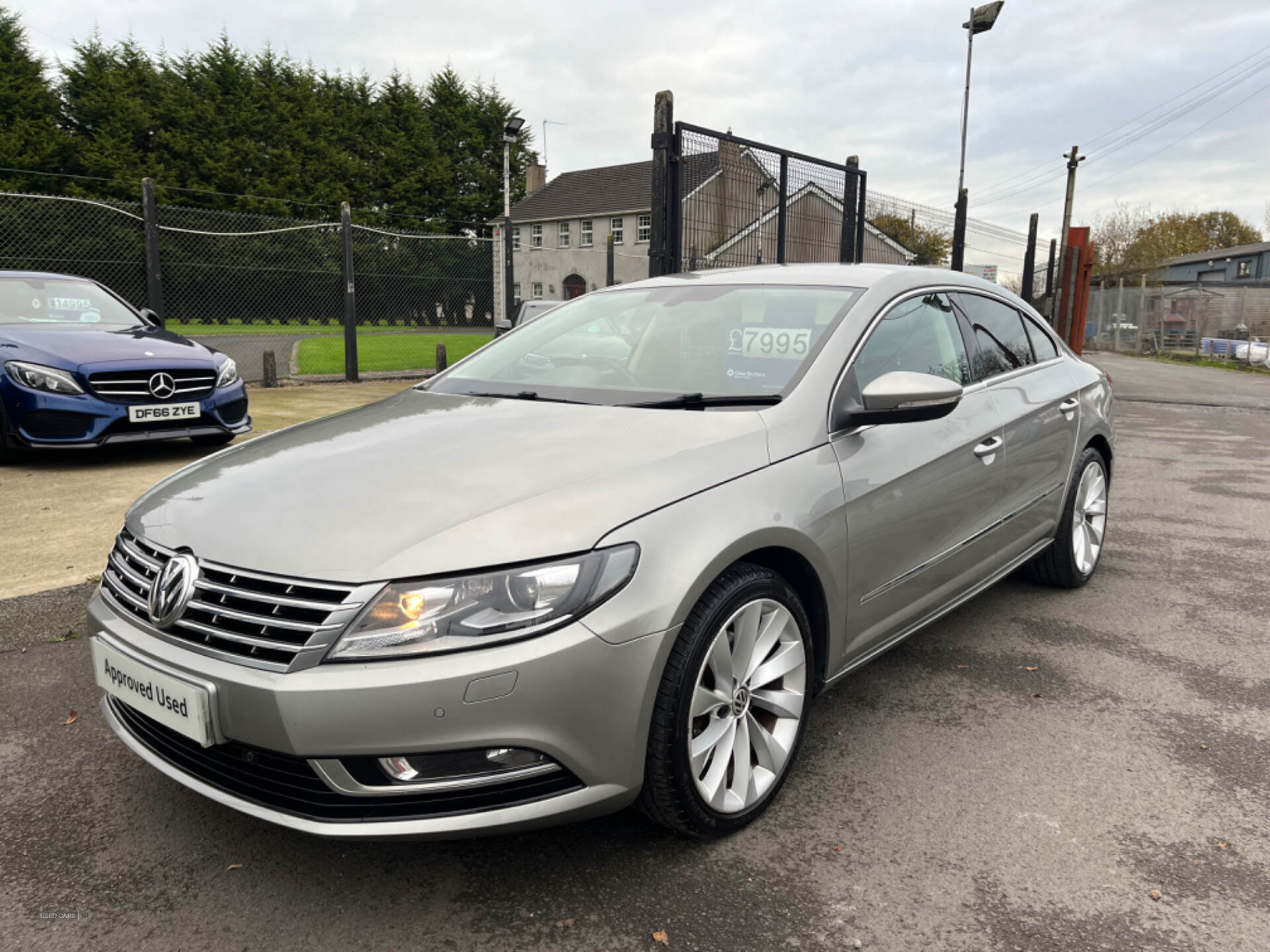 Volkswagen CC DIESEL SALOON in Antrim