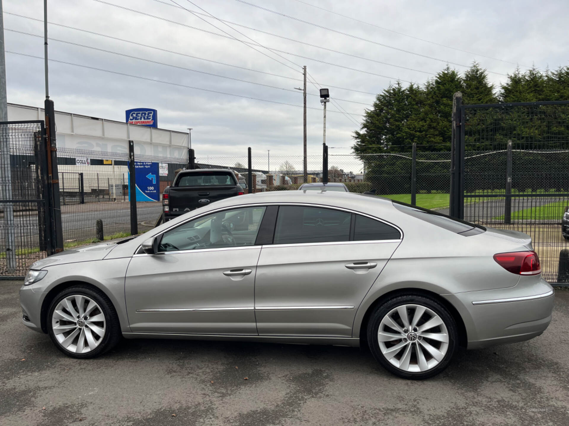 Volkswagen CC DIESEL SALOON in Antrim