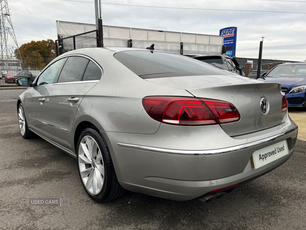 Volkswagen CC DIESEL SALOON in Antrim