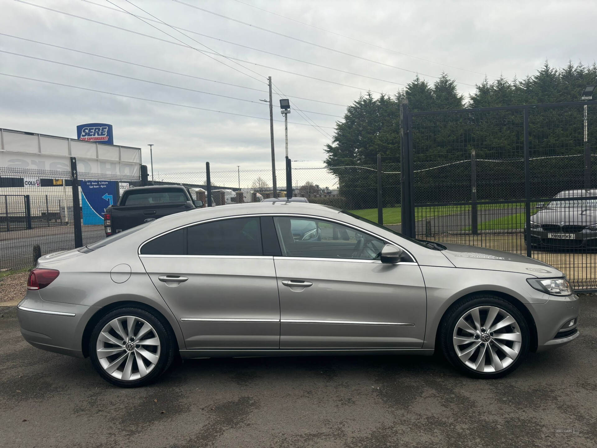 Volkswagen CC DIESEL SALOON in Antrim