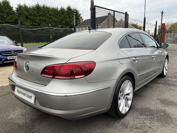 Volkswagen CC DIESEL SALOON in Antrim