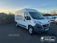 Fiat Ducato 35 MWB DIESEL in Down