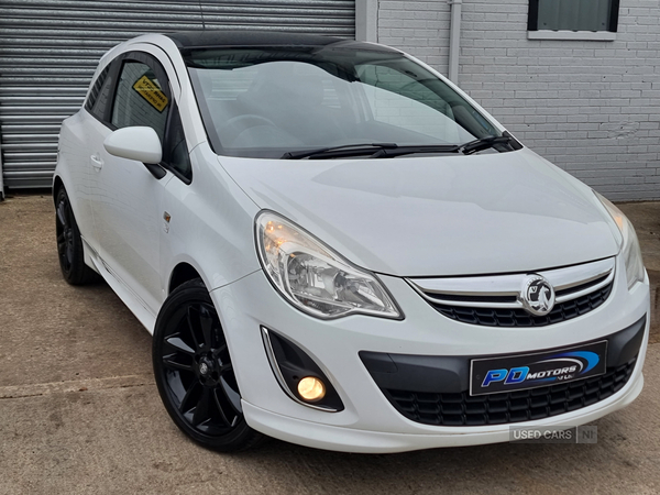 Vauxhall Corsa DIESEL HATCHBACK in Tyrone