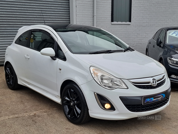 Vauxhall Corsa DIESEL HATCHBACK in Tyrone