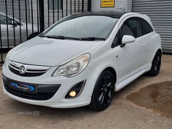 Vauxhall Corsa DIESEL HATCHBACK in Tyrone